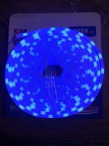 Cinta led neón multicolor 5m ip67 1947 usb + control + app