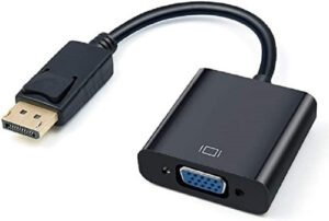 Adaptador Display port a VGA