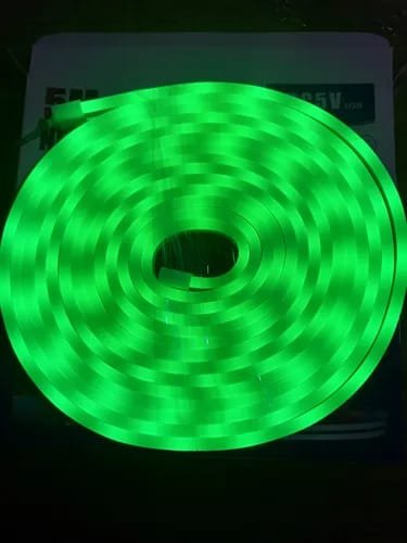 Cinta led neón multicolor 5m ip67 1947 usb + control + app