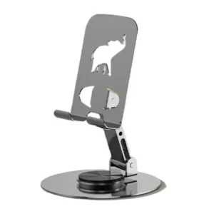Soporte metálico para celular