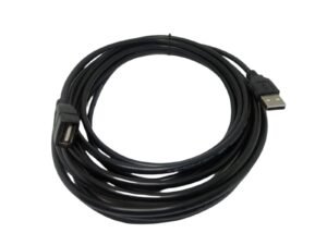 Extensión USB 5 metros M-H con amplificador