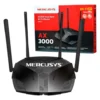ROUTER Ax3000 Router Mercusys AX3000 dual band wifi 6 3 gigabit