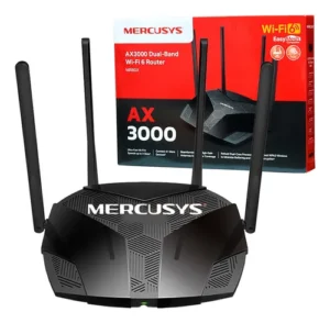 Router Mercusys AX3000 dual band wifi 6 3 gigabit