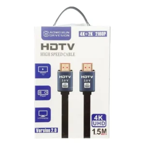 Cable HDMI 1.5 metros 4K