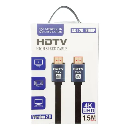 cable HDMI 1.5m Cable HDMI 1.5 metros 4K