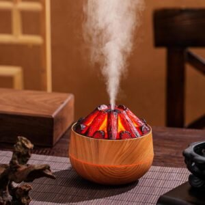 Humidificador tipo volcán