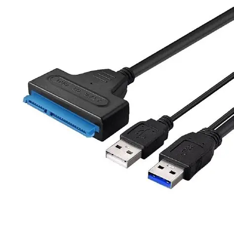 Cable Sata a USB