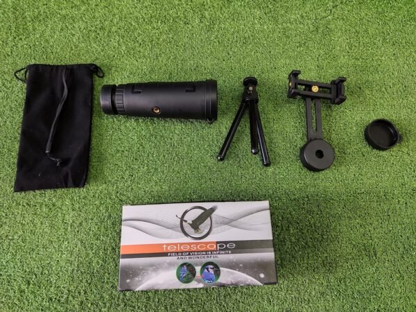 Telescopio para celular