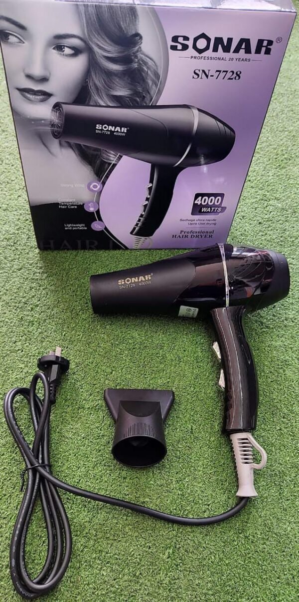 Secadora Sonar 7728 4000w