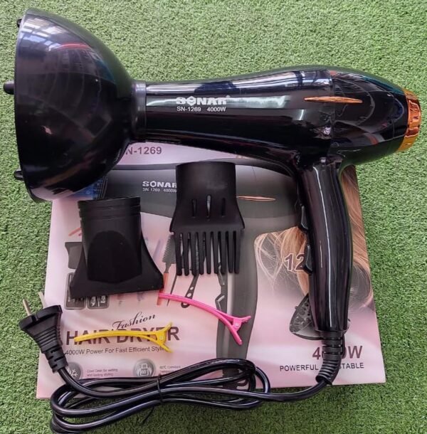 Secadora Sonar 12 en 1