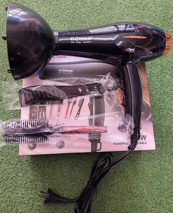 Secadora Sonar 12 en 1