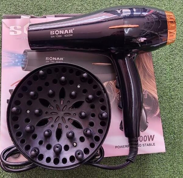 Secadora Sonar 12 en 1