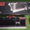 Teclado + mouse gamer K33