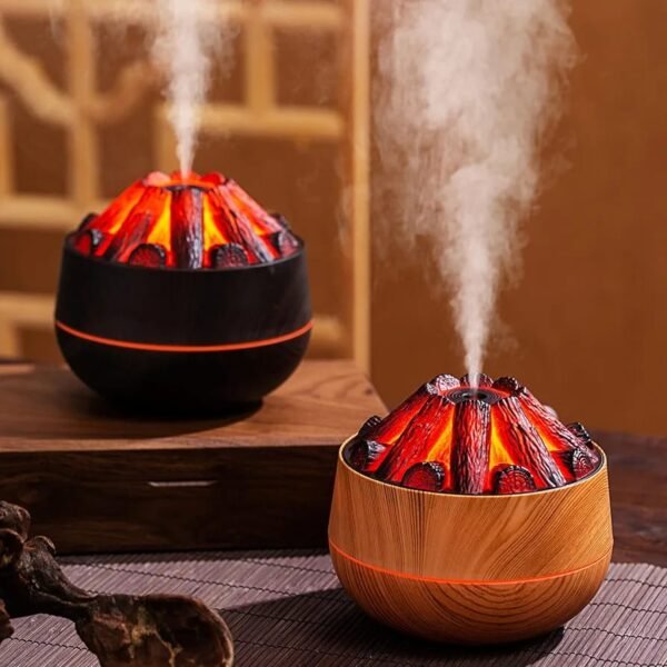 Humidificador tipo volcán