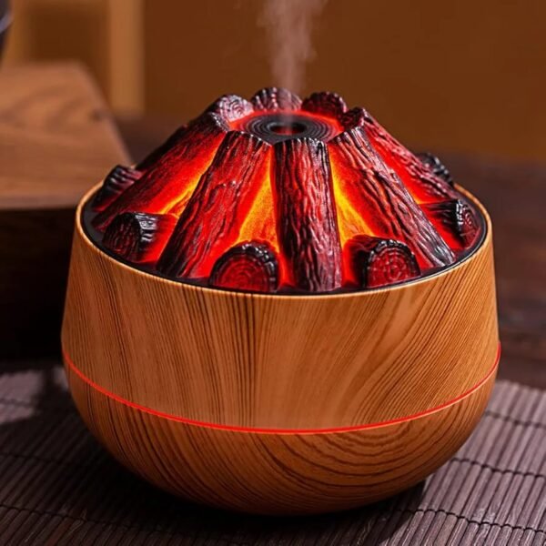 Humidificador tipo volcán
