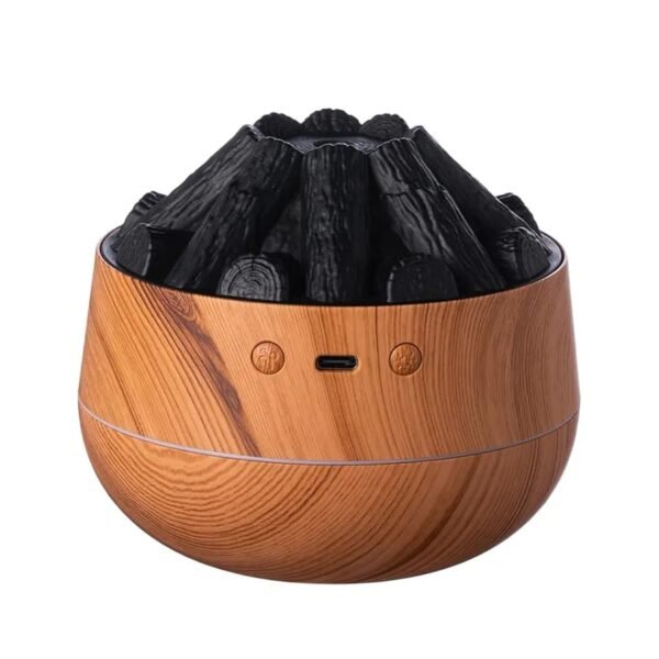 Humidificador tipo volcán