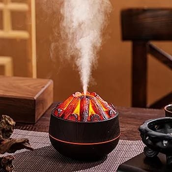 Humidificador tipo volcán