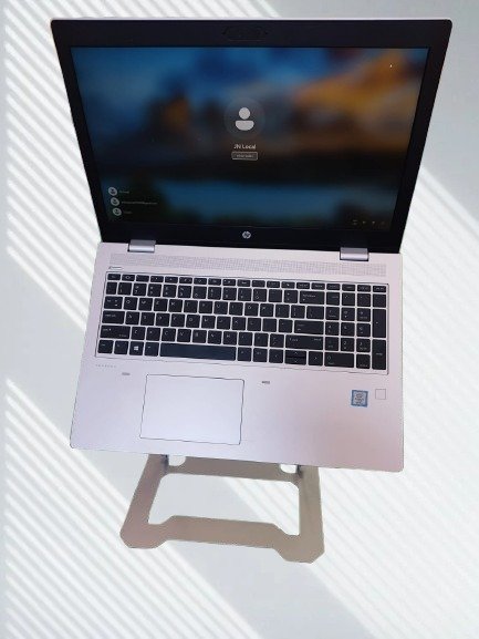 Soporte Metálico para laptop