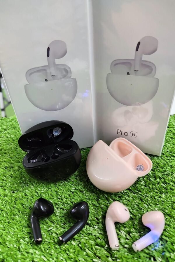 Audífonos PRO6 inalámbricos