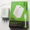 Cargador Infinix 70W
