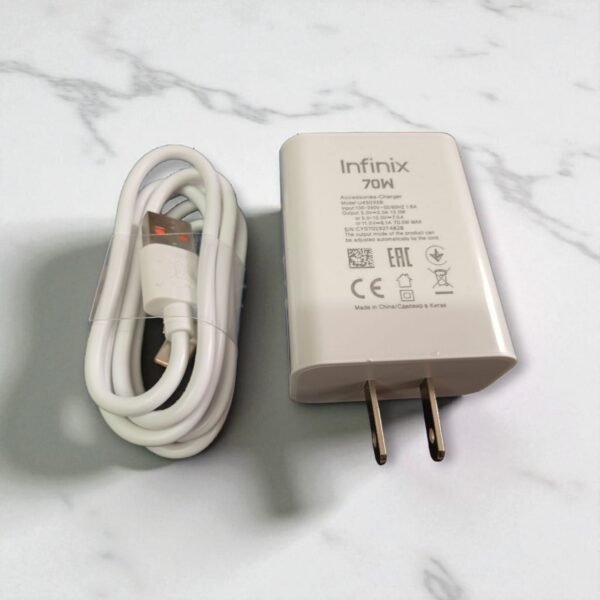 Cargador Infinix 70W