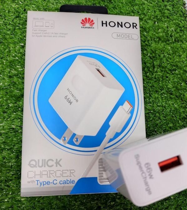 Cargador Honor 66w