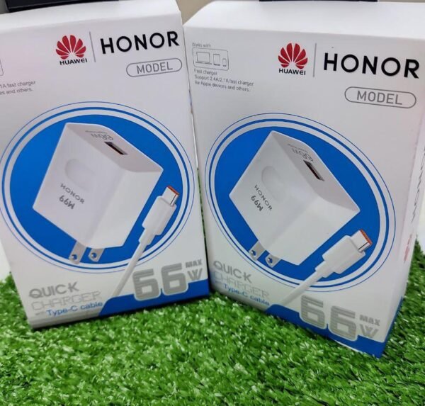Cargador Honor 66w
