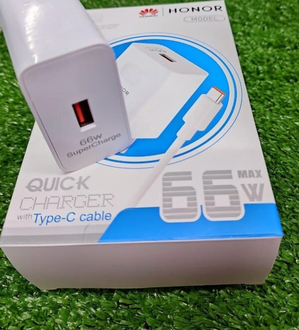 Cargador Honor 66w