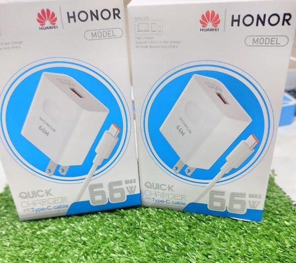 Cargador Honor 66w