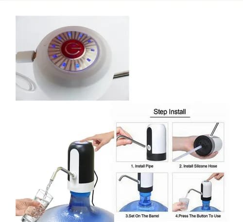 Dispensador de agua automático