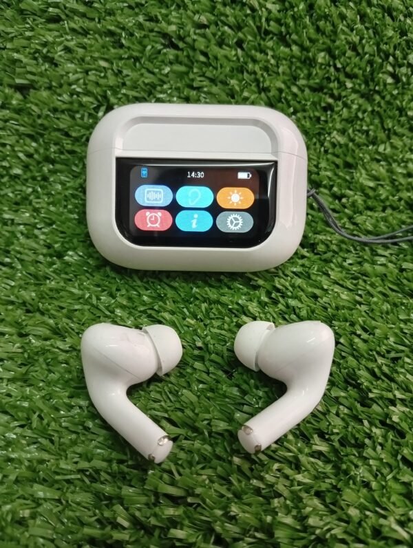 Audífonos con pantalla ANC / ENC FM9pro