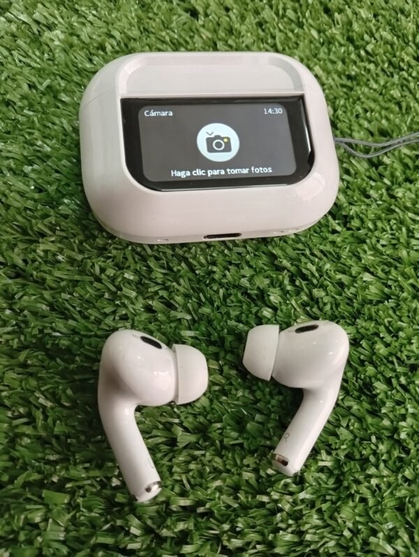 Audífonos con pantalla ANC / ENC FM9pro