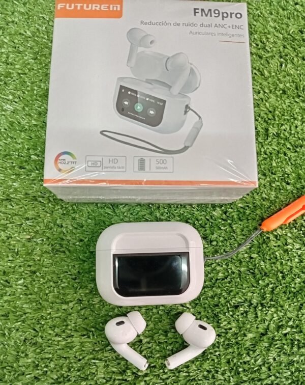Audífonos con pantalla ANC / ENC FM9pro