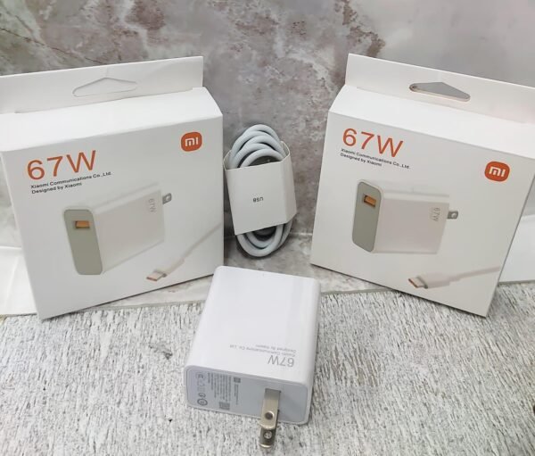Cargador Original 67w xiaomi