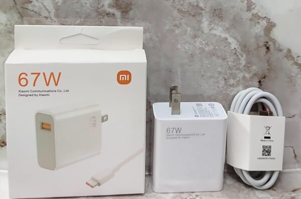 Cargador Original 67w xiaomi