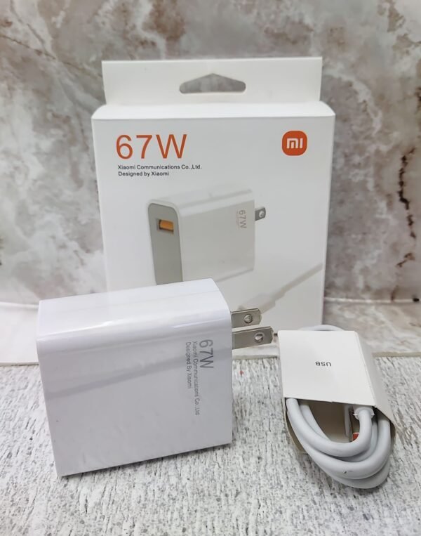 Cargador Original 67w xiaomi