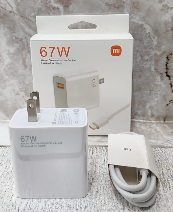 Cargador Original 67w xiaomi