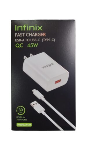 Cargador Infinix 45w