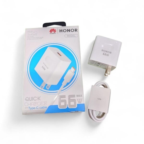 Cargador Honor 66w