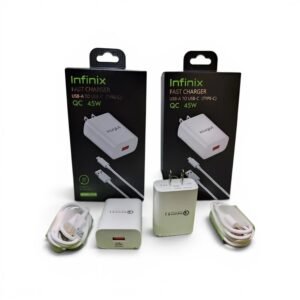 Cargador Infinix 45w