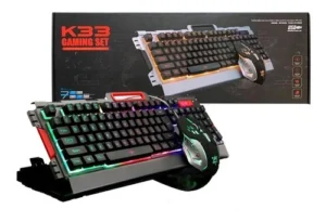 Teclado + mouse gamer K33