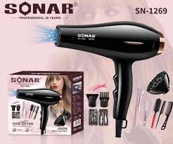 Secadora Sonar 12 en 1