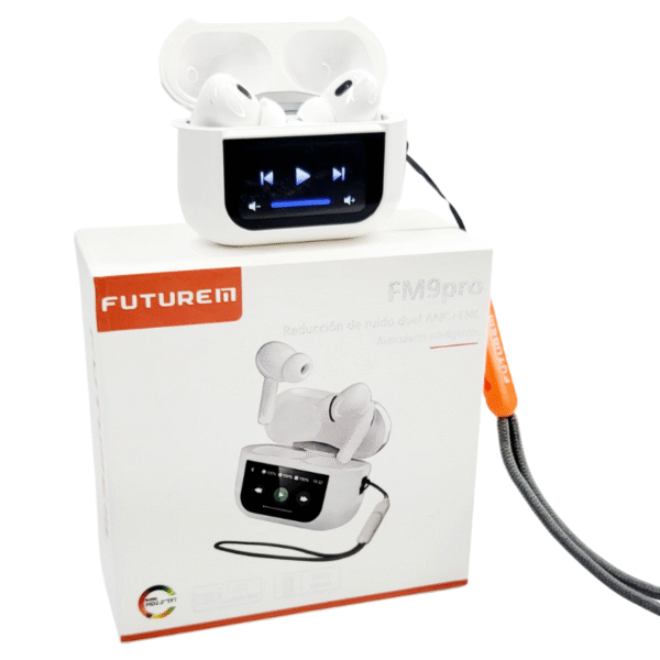 Audífonos con pantalla ANC / ENC FM9pro