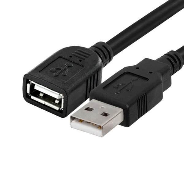 Extensión USB 5 metros M-H con amplificador