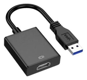 Convertidor USB a HDMI