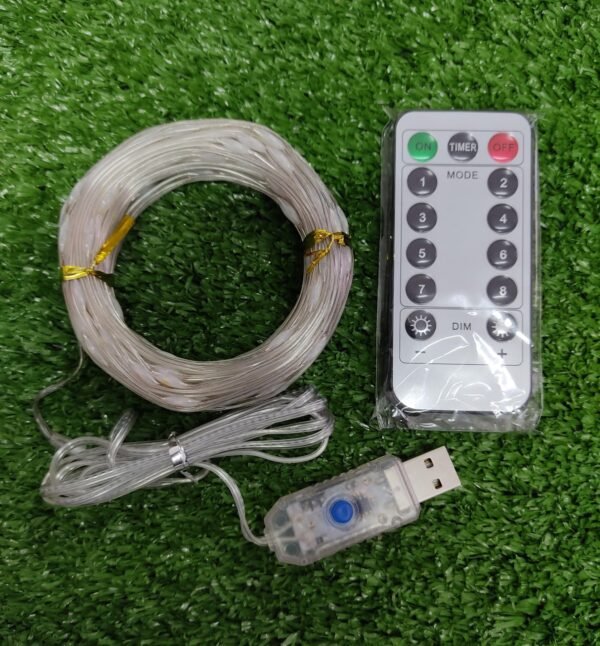 Luces de hada - navideñas con entrada USB