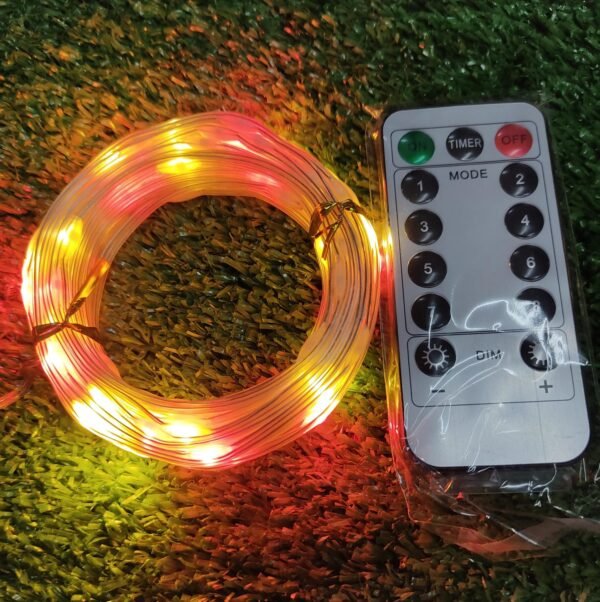 Luces de hada - navideñas con entrada USB