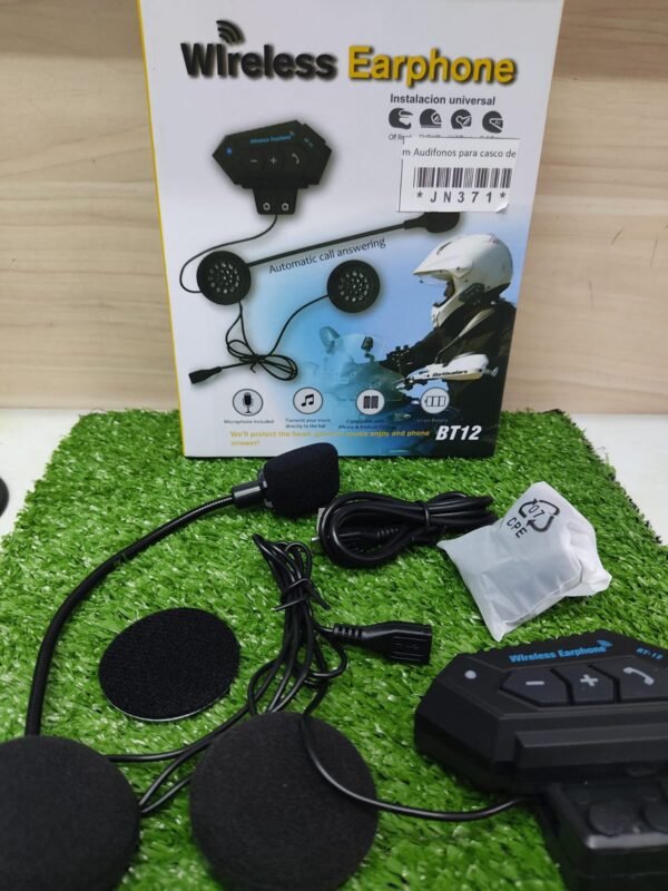 Auriculares de casco para  moto