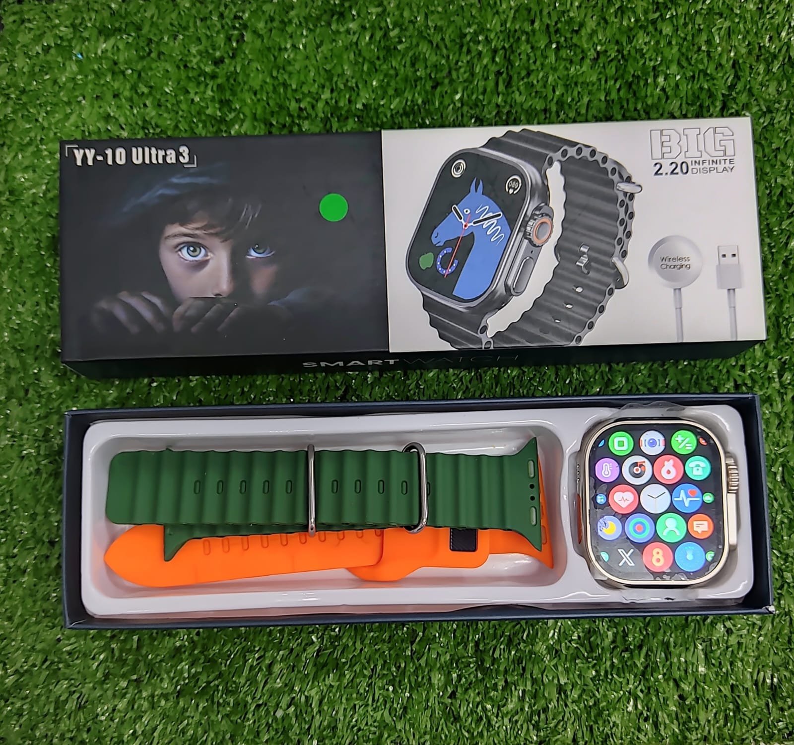 Smart Watch YY-10 Ultra 3 - Image 4