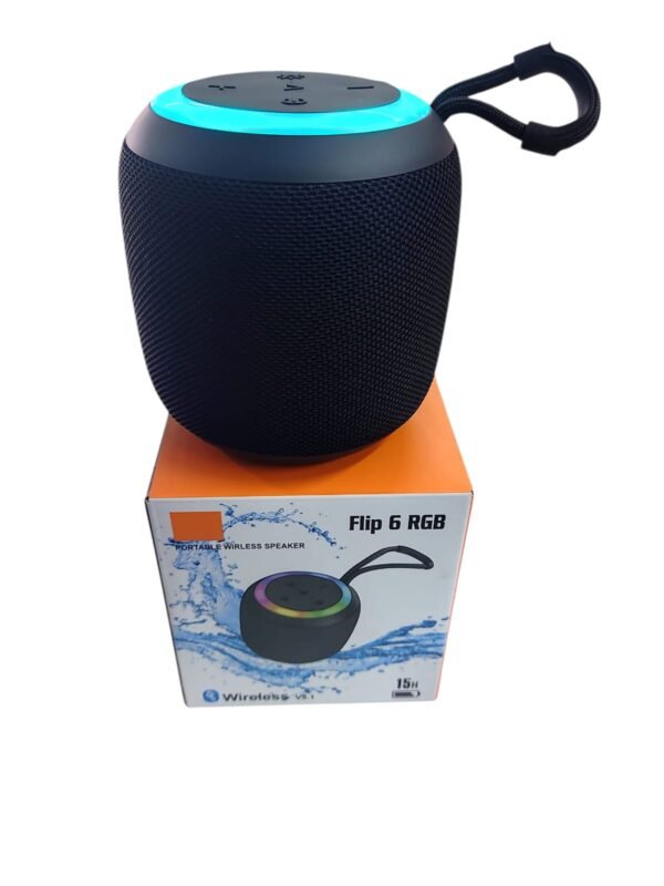 Parlante Flip 6 RGB